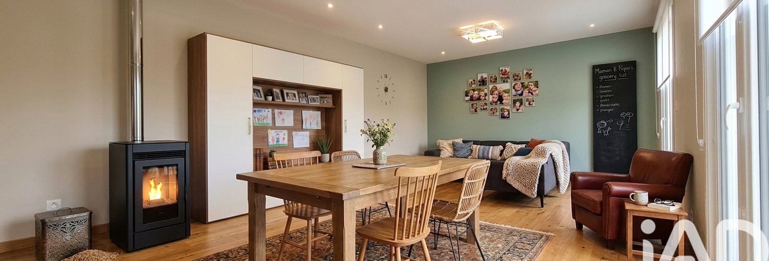 Maison 5 Pièces 97 m² à vendre à Sainte-Luce-sur-Loire (44980)