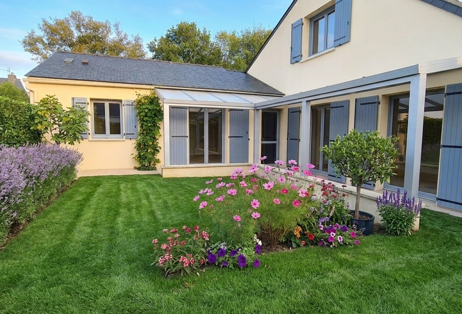Vente Maison/villa 5 pièces — photo 1