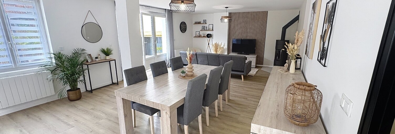 Appartement 4 Pièces 100 m² à vendre à Dunkerque (59140)