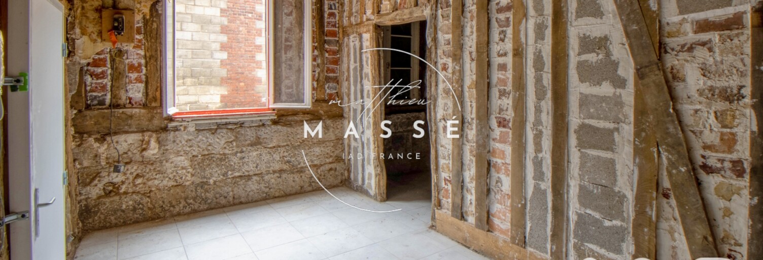 Appartement 2 Pièces 27 m² à vendre à Rouen (76000)