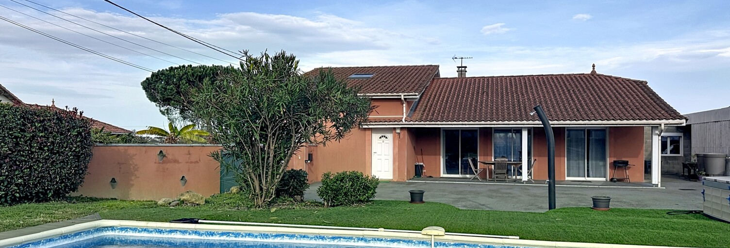 Maison 6 Pièces 138 m² à vendre à Aire-sur-l'Adour (40800)