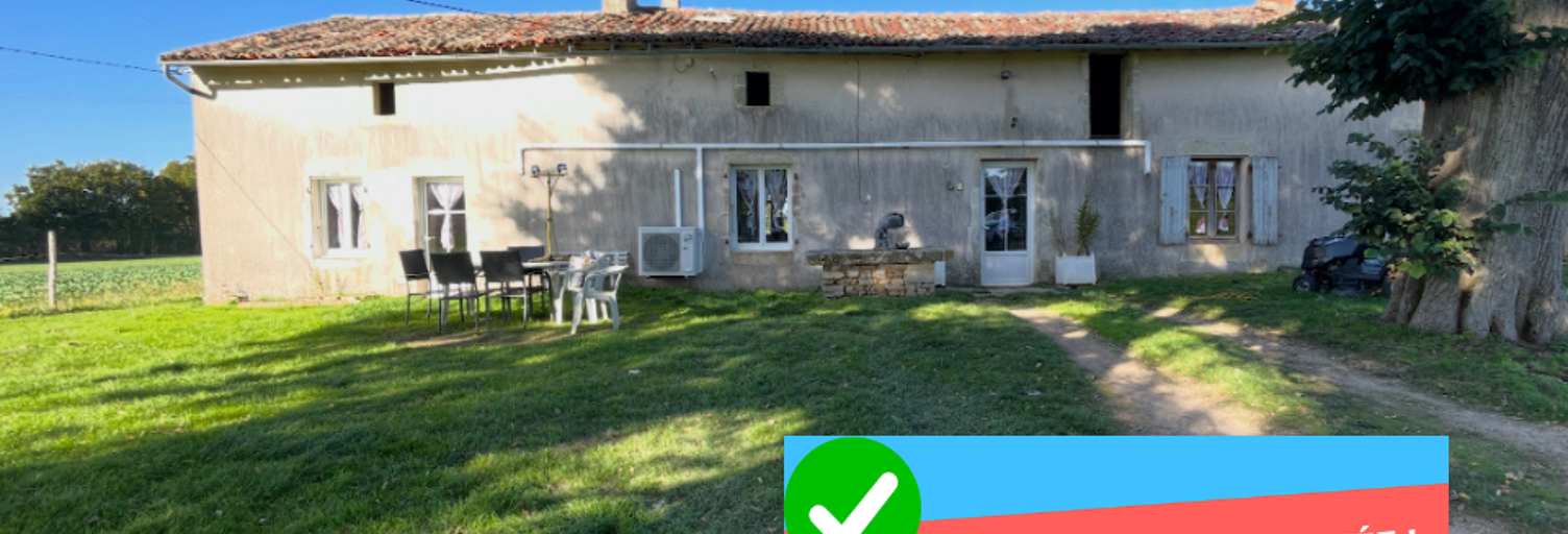 Maison 3 Pièces 96 m² à vendre à Sauzé-entre-Bois (79190)