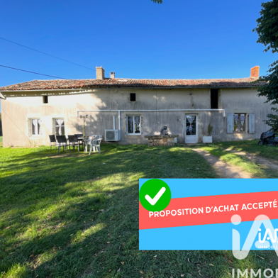 Maison 3 pièces 80000 €