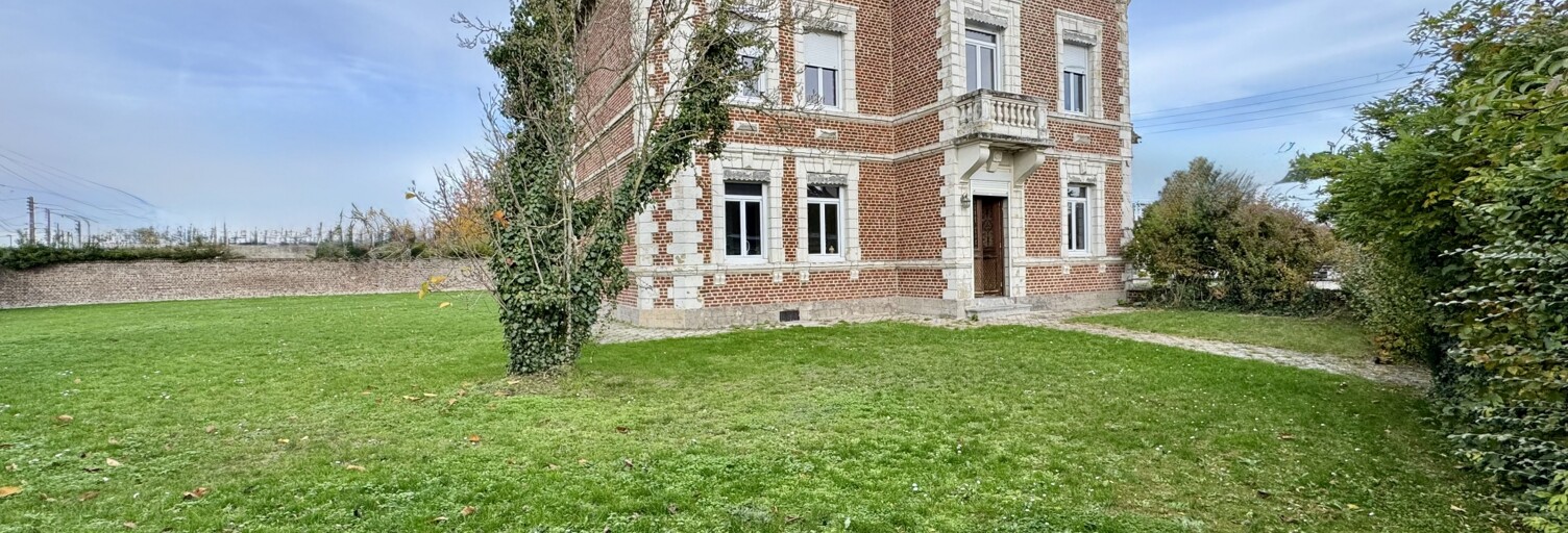 Maison 7 Pièces 215 m² à vendre à Bouchain (59111)