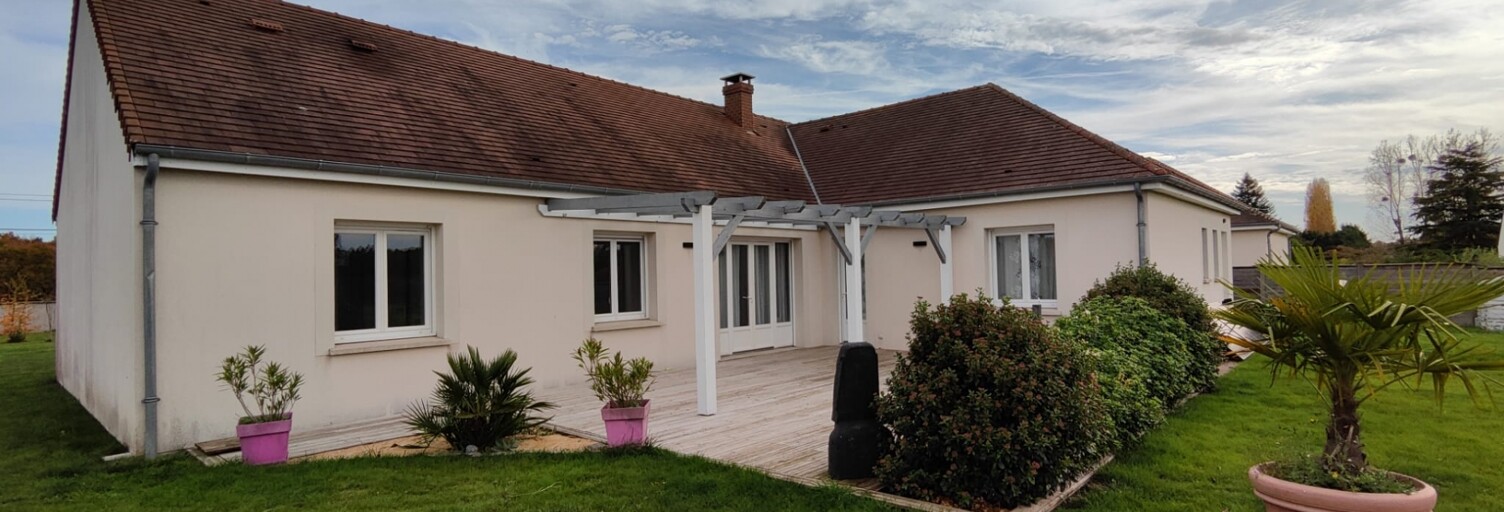 Maison 8 Pièces 193 m² à vendre à Chanteau (45400)