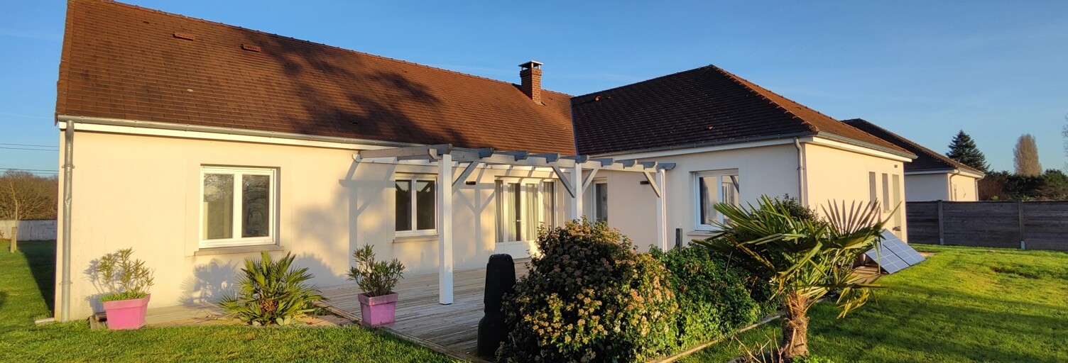 Maison 8 Pièces 193 m² à vendre à Chanteau (45400)