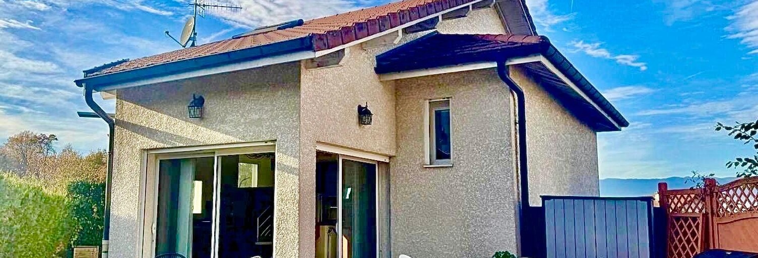 Maison 5 Pièces 163 m² à vendre à Viry (74580)