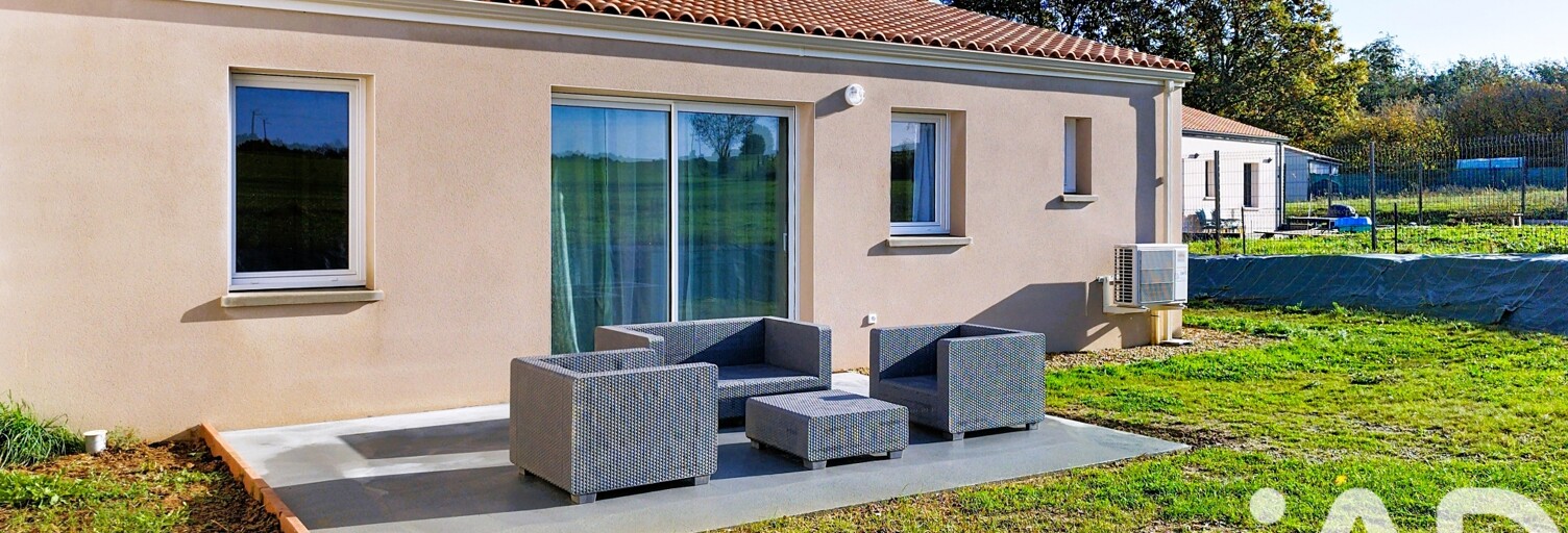 Maison 3 Pièces 67 m² à vendre à Chemillé-en-Anjou (49120)