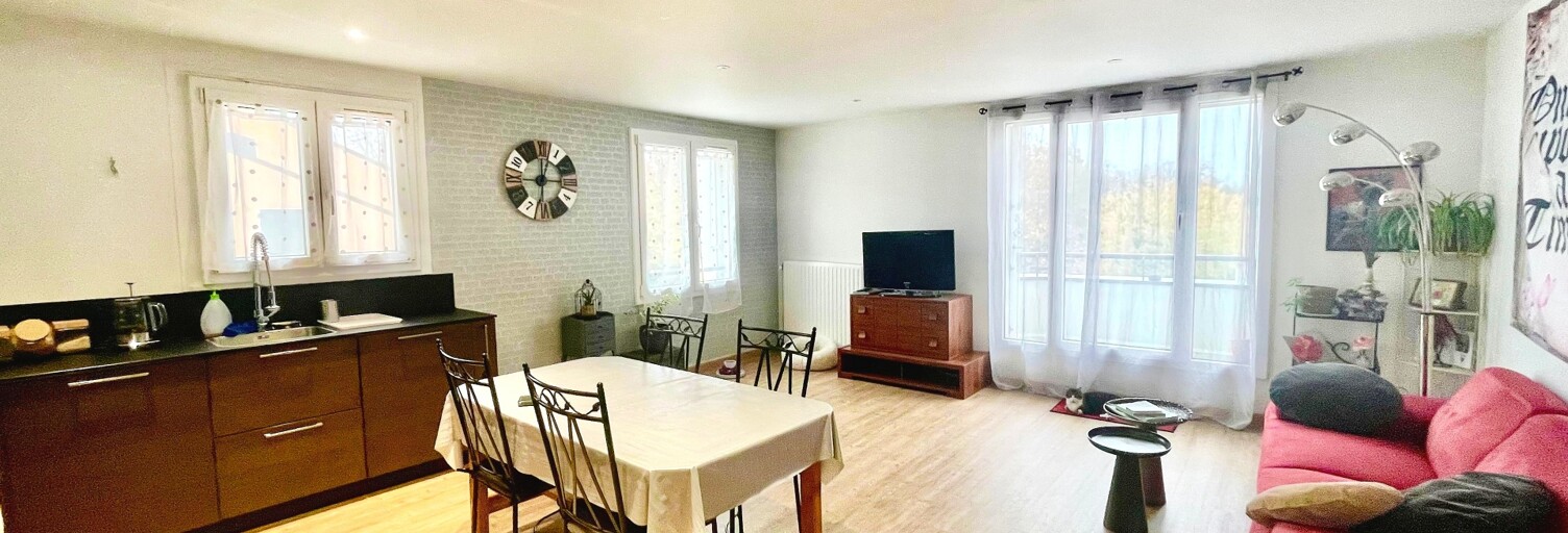 Appartement 3 Pièces 70 m² à vendre à Éragny (95610)