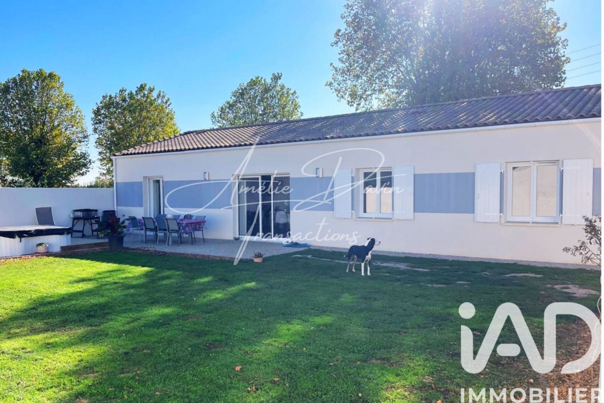 Agence immobilière de I@D FRANCE