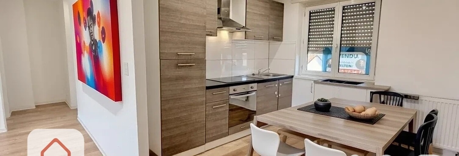 Appartement 4 Pièces 65 m² à vendre à Haguenau (67500)