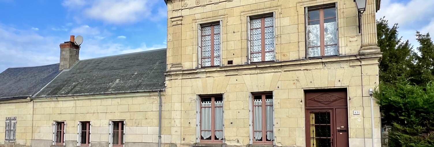 Maison 5 Pièces 118 m² à vendre à Saint-Nicolas-de-Bourgueil (37140)