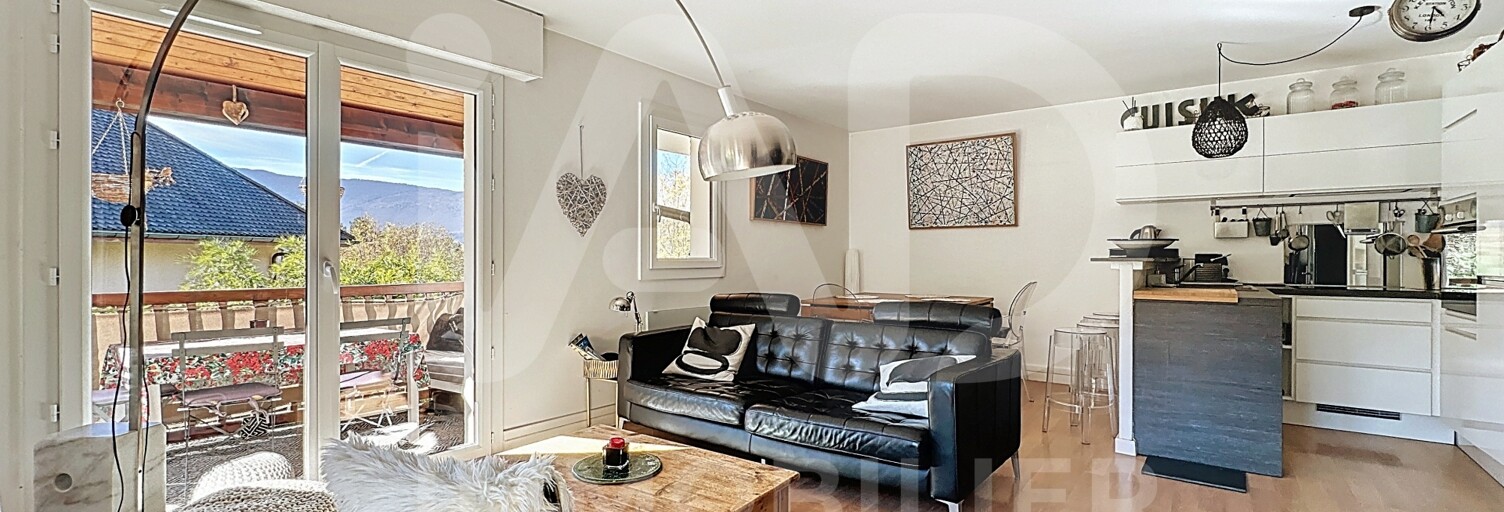 Appartement 3 Pièces 70 m² à vendre à Menthon-Saint-Bernard (74290)