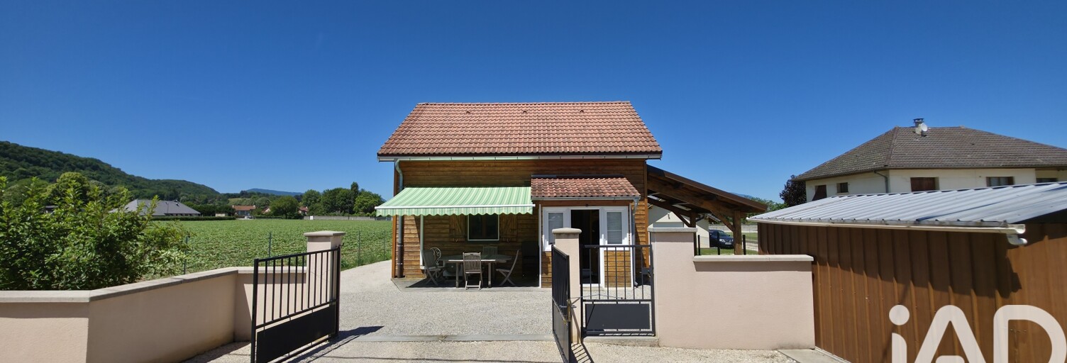 Maison 4 Pièces 68 m² à vendre à Peyrieu (01300)