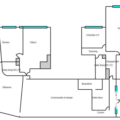 Appartement 7 pièces 385000 €