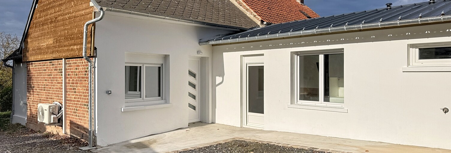 Maison 4 Pièces 90 m² à vendre à Esquennoy (60120)