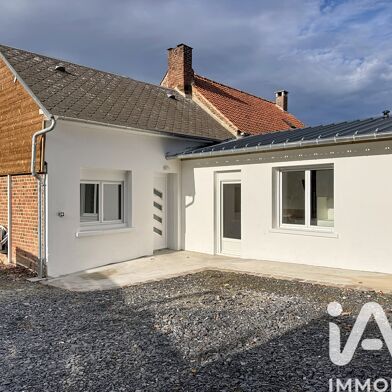 Maison 4 pièces 168000 €