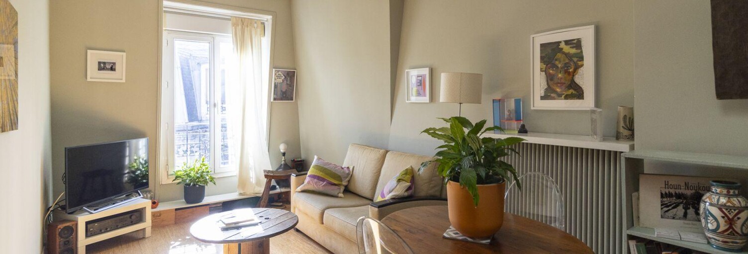 Appartement 2 Pièces 49 m² à vendre à Paris 18 (75018)