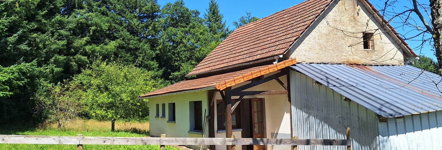 Maison 4 Pièces 81 m² à vendre à Freix-Anglards (15310)