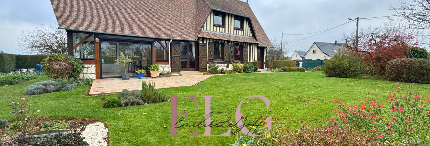 Maison 5 Pièces 151 m² à vendre à Montville (76710)