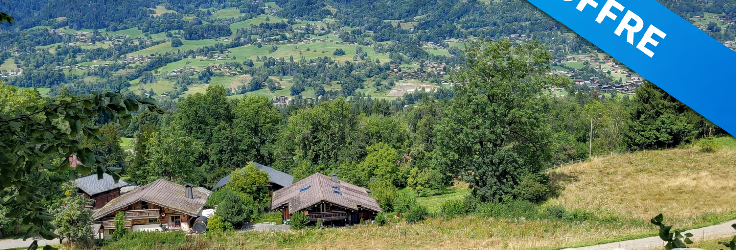 Terrain  982 m² à vendre à Samoëns (74340)