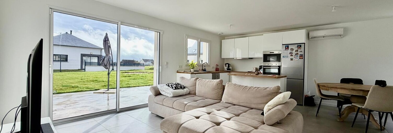 Maison 4 Pièces 79 m² à vendre à Lanrelas (22250)