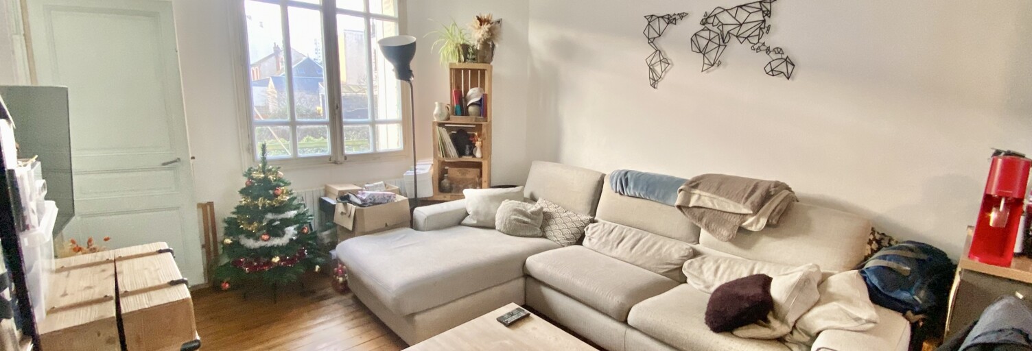 Maison 3 Pièces 65 m² à vendre à Tours (37000)