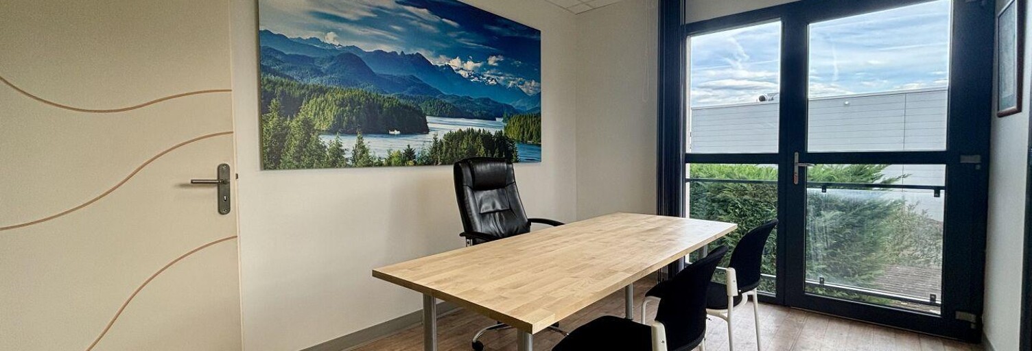 Bureau  12 m² à louer à Champagne-au-Mont-d'Or (69410)