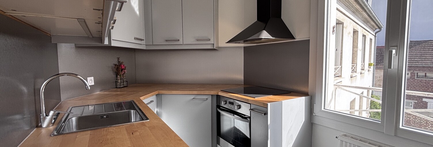 Appartement 2 Pièces 50 m² à vendre à Compiègne (60200)