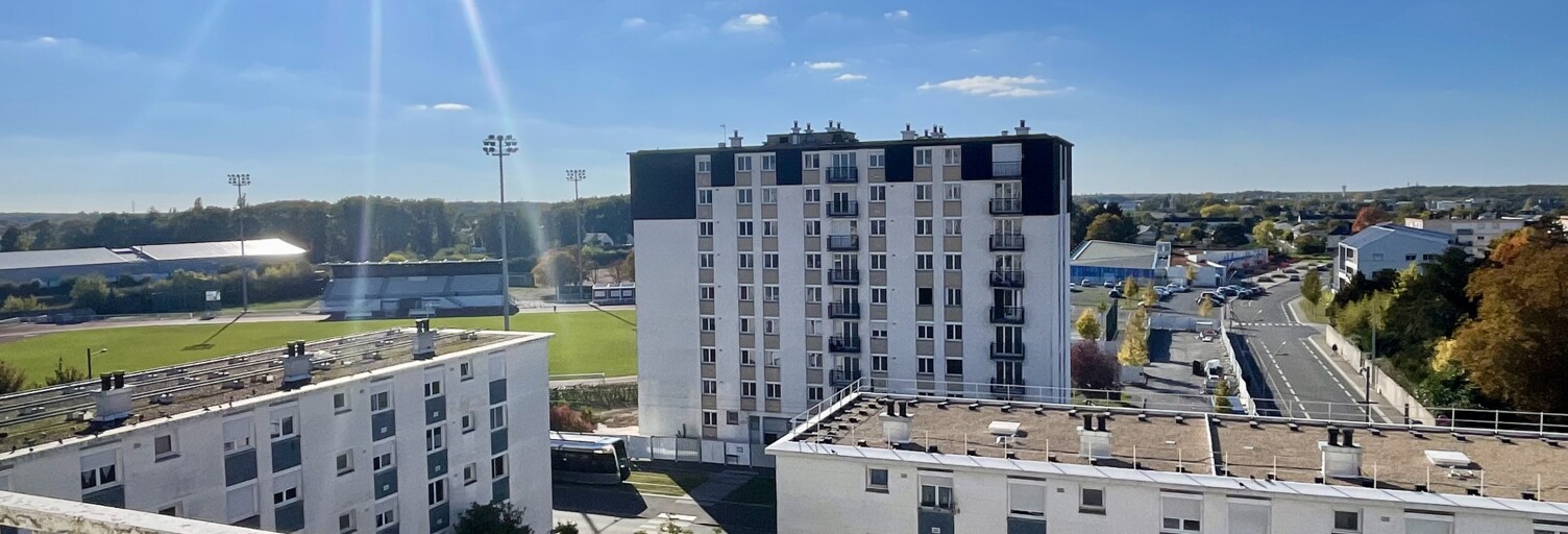 Appartement 2 Pièces 34 m² à vendre à Joué-lès-Tours (37300)