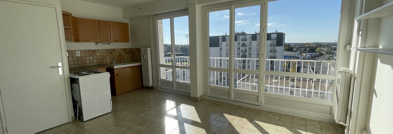 Appartement 2 Pièces 34 m² à vendre à Joué-lès-Tours (37300)