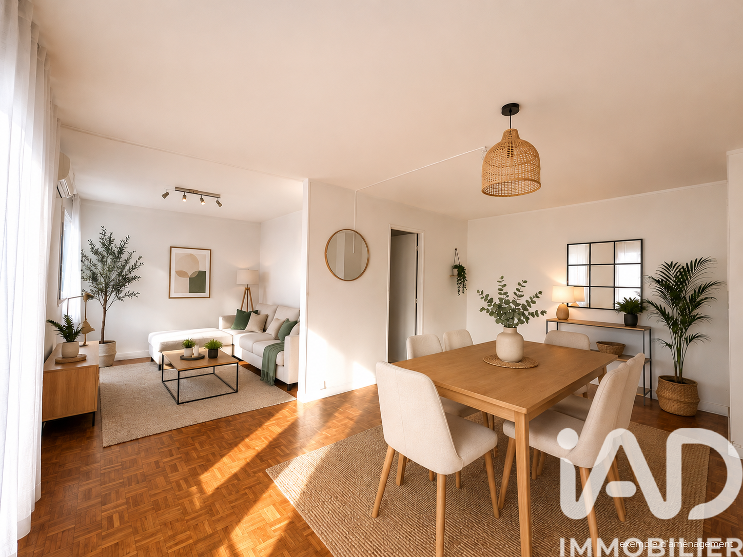 Appartement à vendre, 4 pièces, 74 m², Épinay-sur-Seine