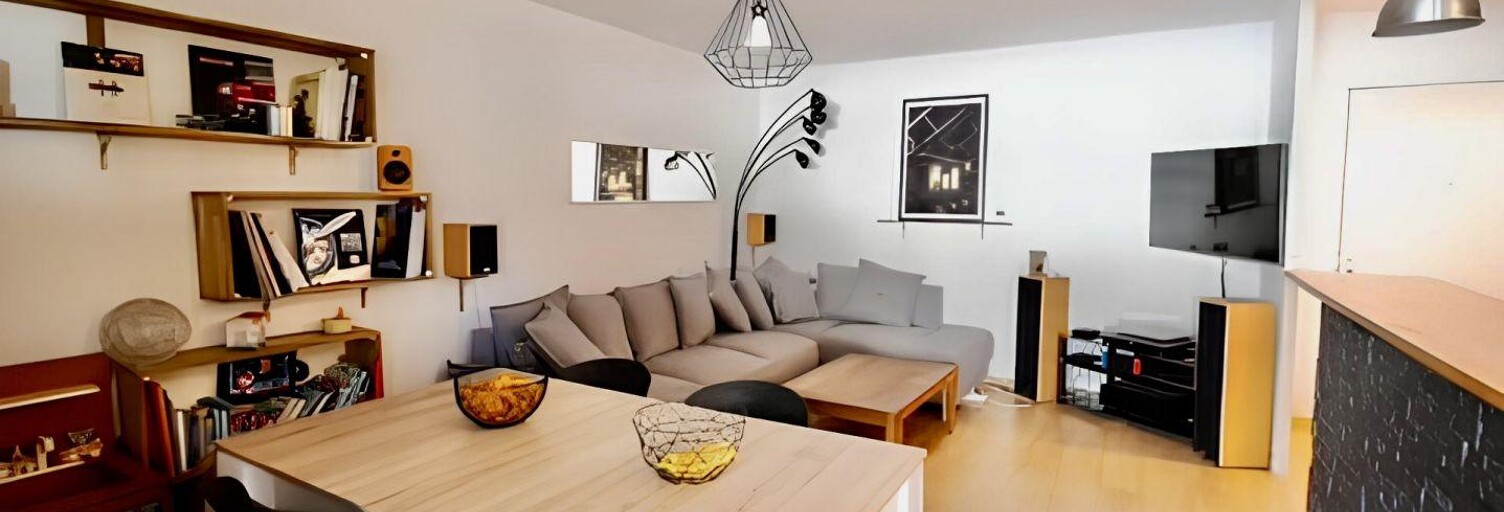 Appartement 3 Pièces 66 m² à vendre à Bordeaux (33200)