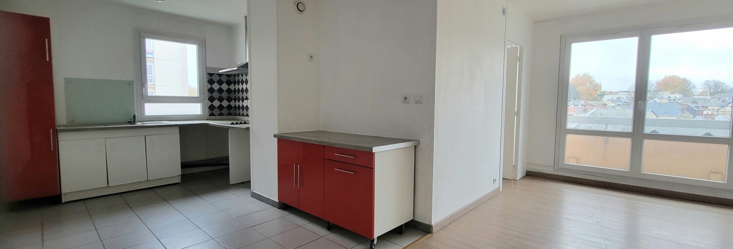 Appartement 3 Pièces 66 m² à vendre à Le Petit-Quevilly (76140)