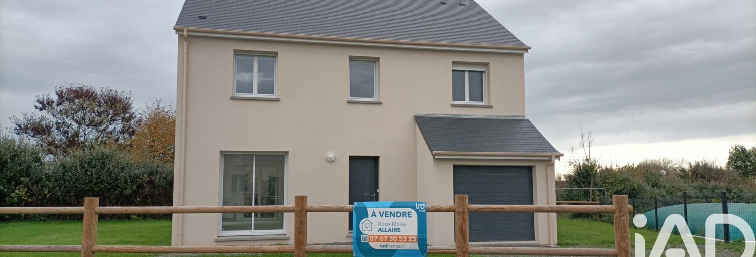 Maison 7 Pièces 123 m² à vendre à Gonneville-en-Auge (14810)