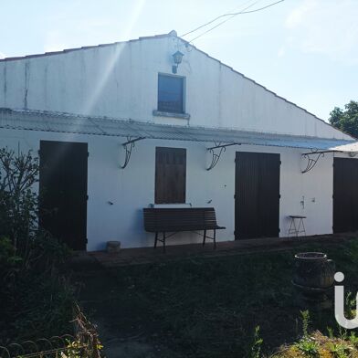 Maison 2 pièces 117000 €