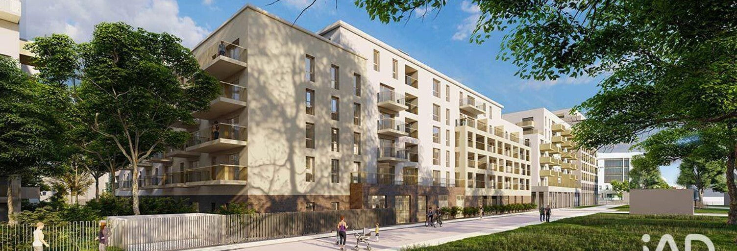 Appartement 3 Pièces 59 m² à vendre à Clermont-Ferrand (63100)