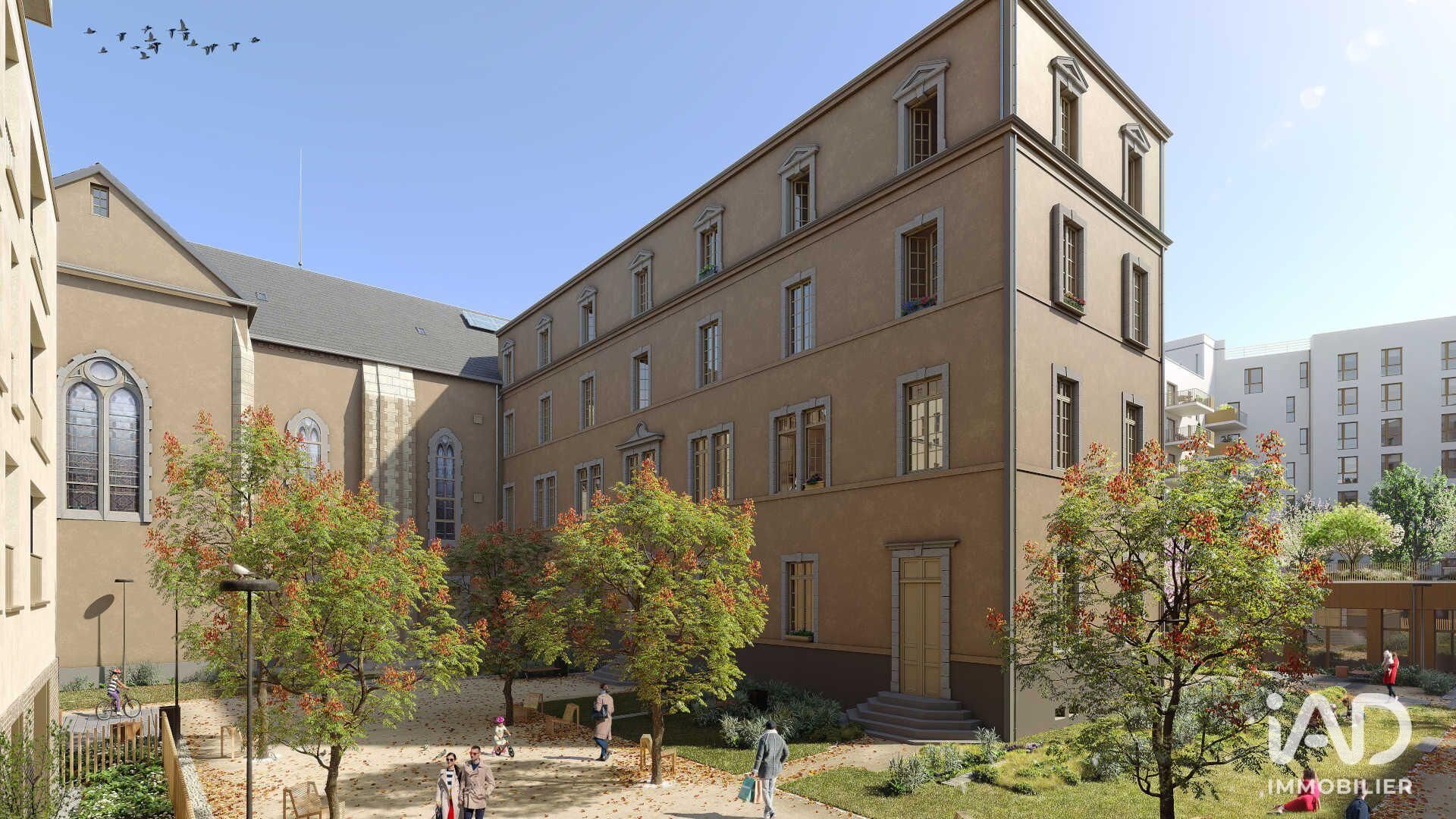 Clermont-Ferrand - 42m² - 2p. - 1ch.