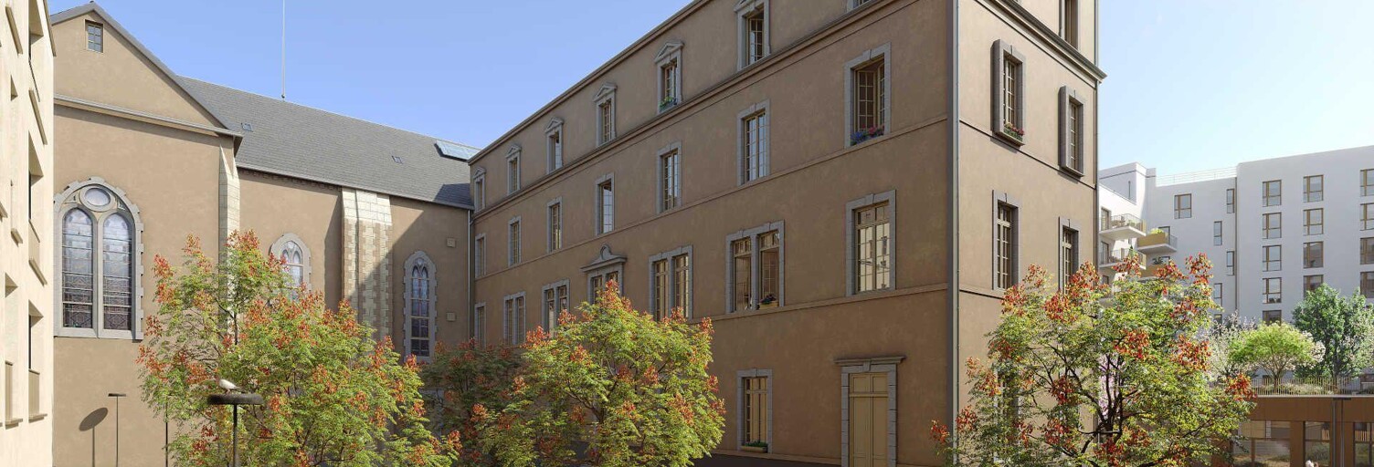 Appartement 2 Pièces 42 m² à vendre à Clermont-Ferrand (63100)