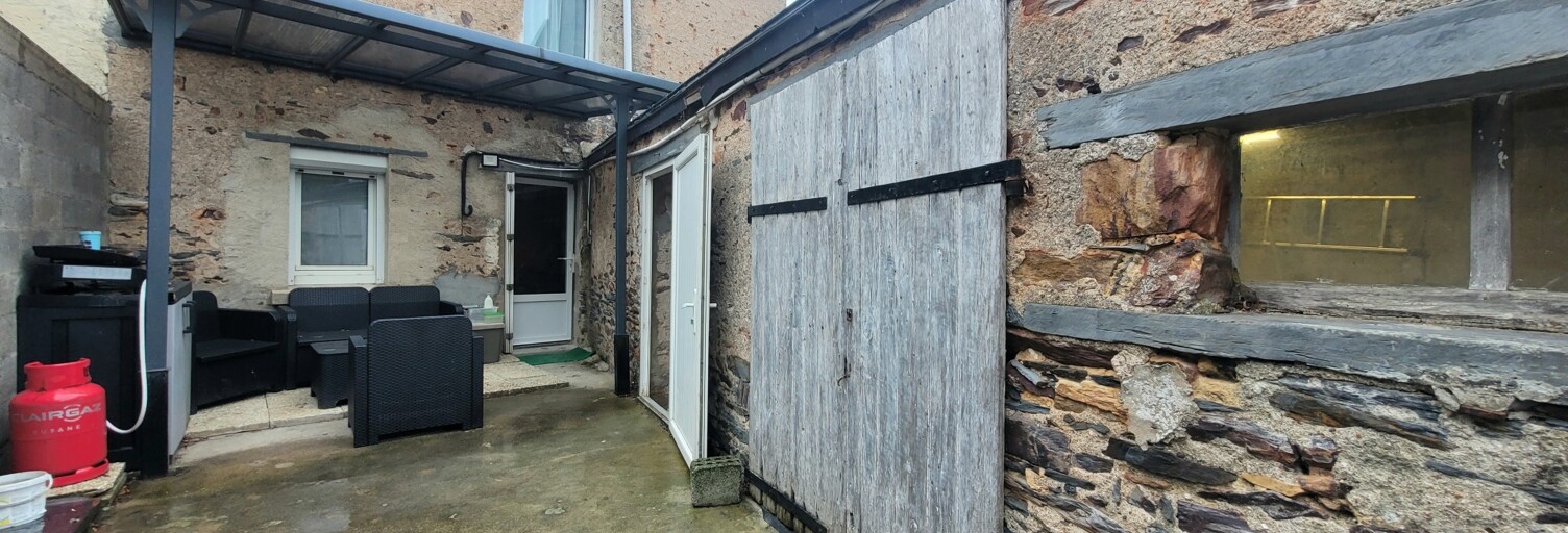 Maison 3 Pièces 58 m² à vendre à Abbaretz (44170)