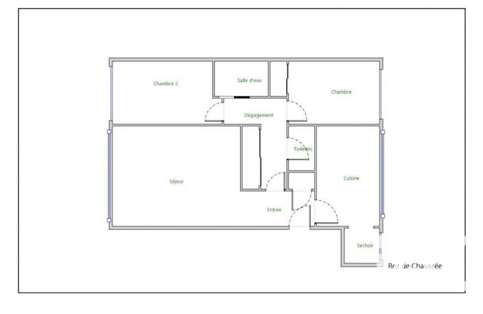 Vente Appartement 3 pièces — photo 2