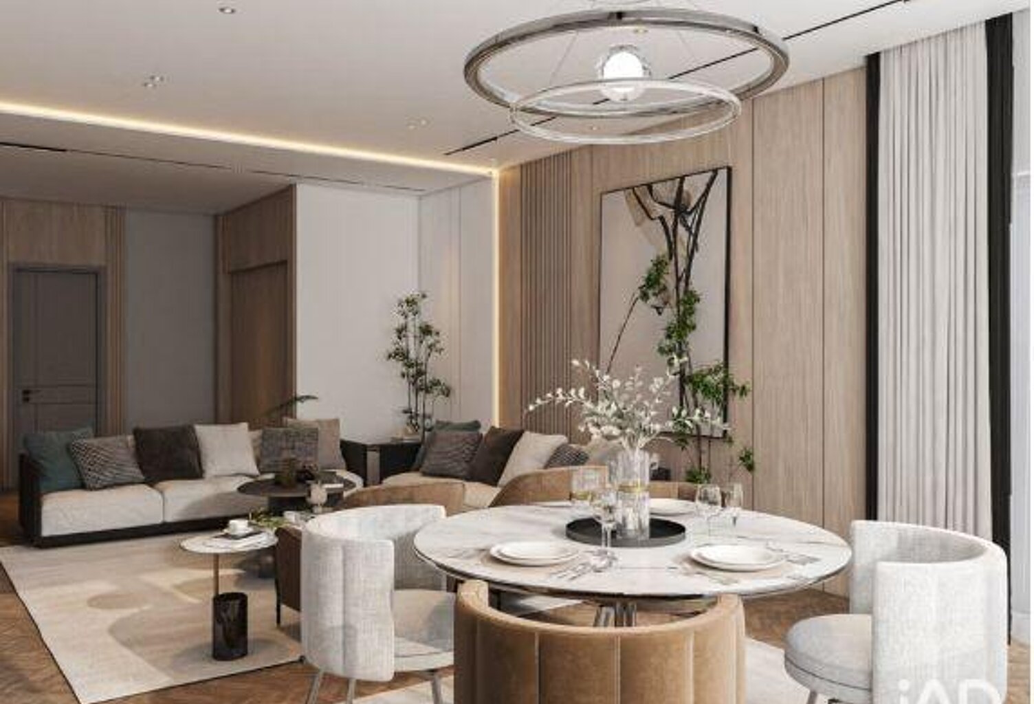 Vente Appartement 6 pièces — photo 1