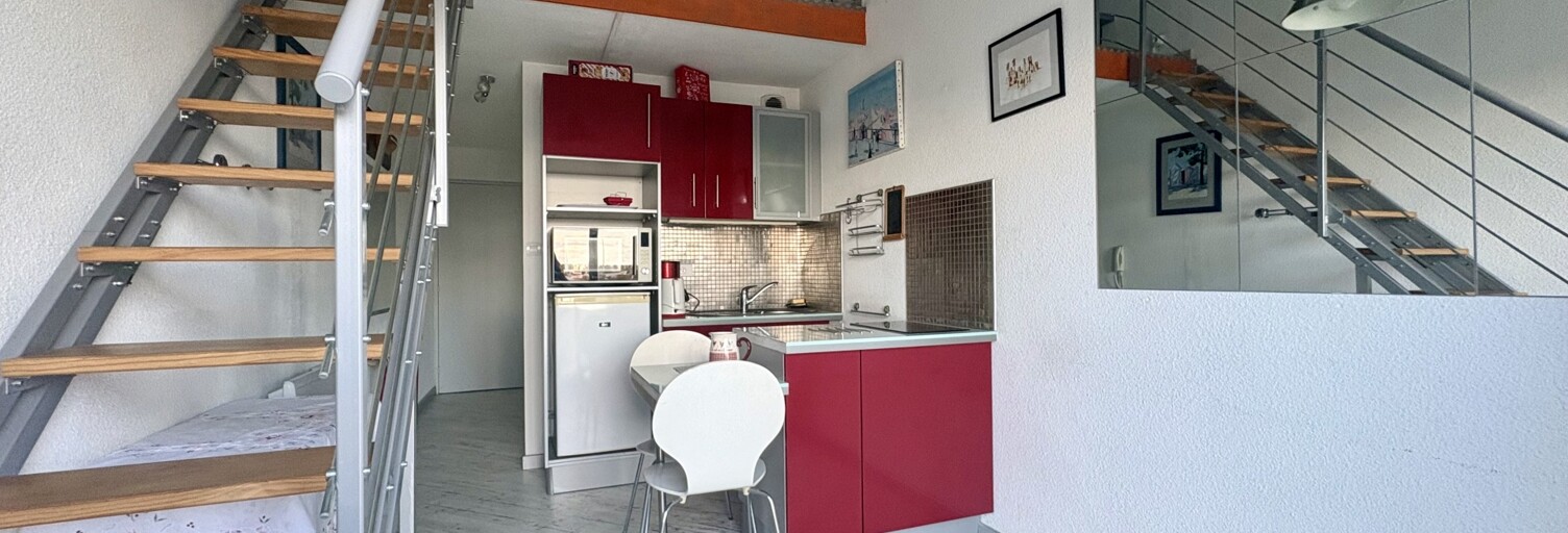 Appartement 2 Pièces 25 m² à vendre à Les Sables-d'Olonne (85100)