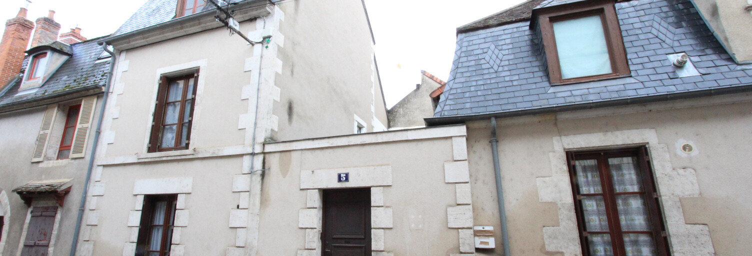 Maison 5 Pièces 115 m² à vendre à La Charité-sur-Loire (58400)