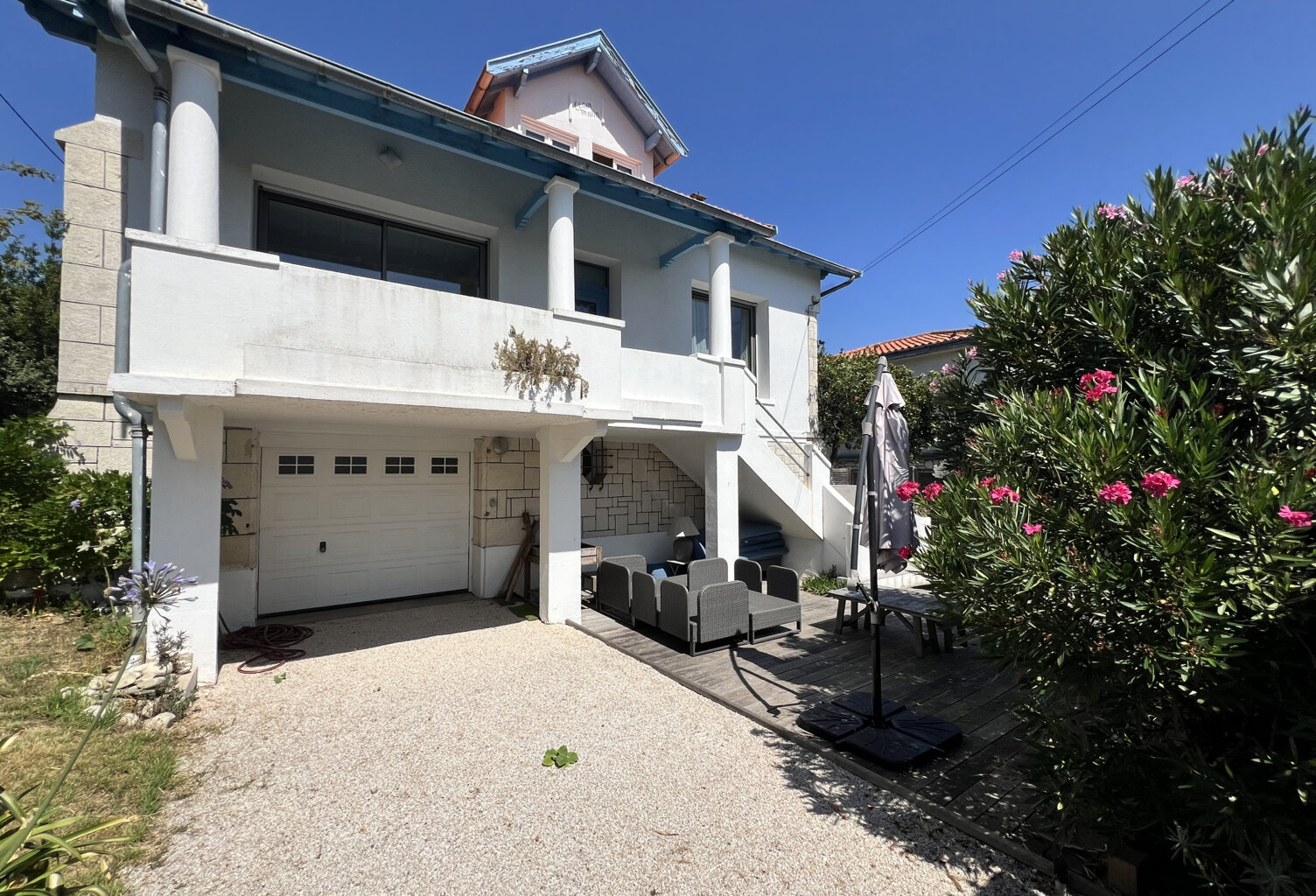 ROYAN - QUARTIER DU PARC - MAISON 5 CHAMBRES - JARDIN — photo 1