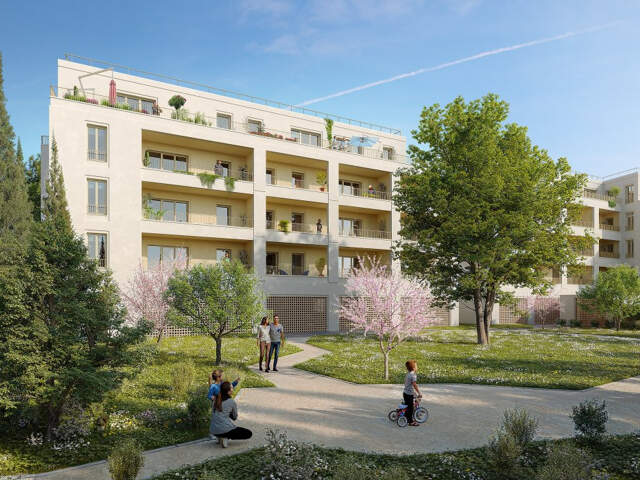 Appartement neuf T4 à Avignon — photo du bien