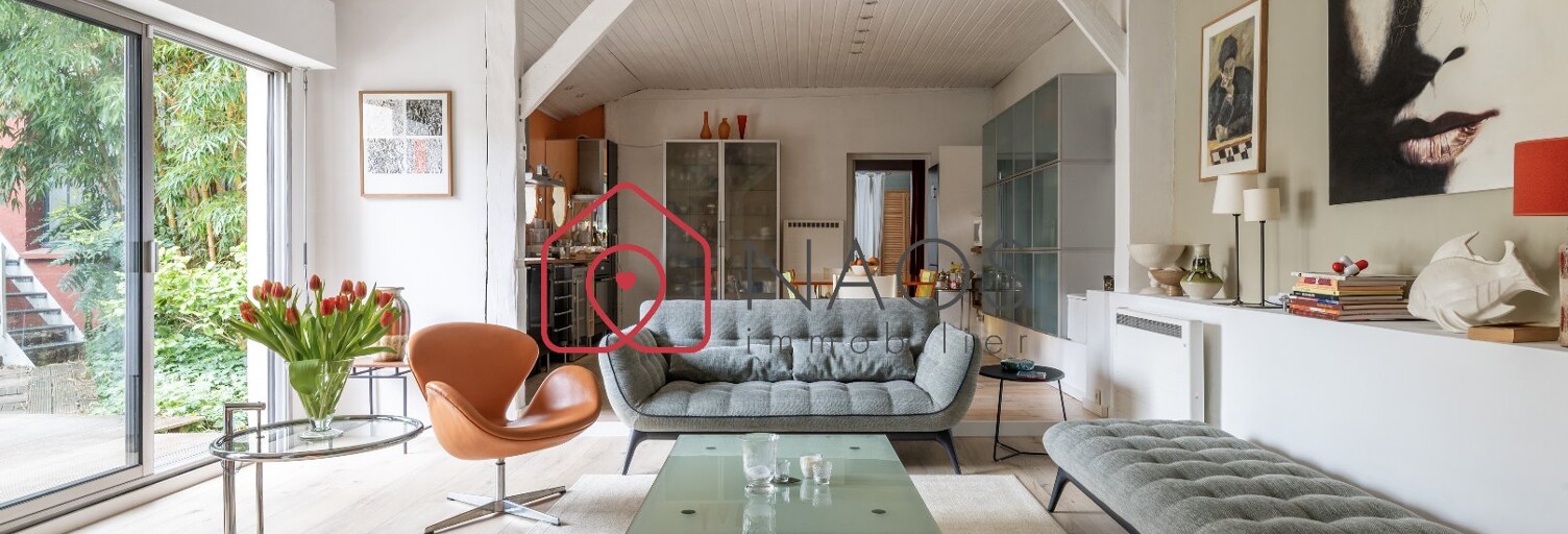 Maison 5 Pièces 228 m² à vendre à Arcueil (94110)