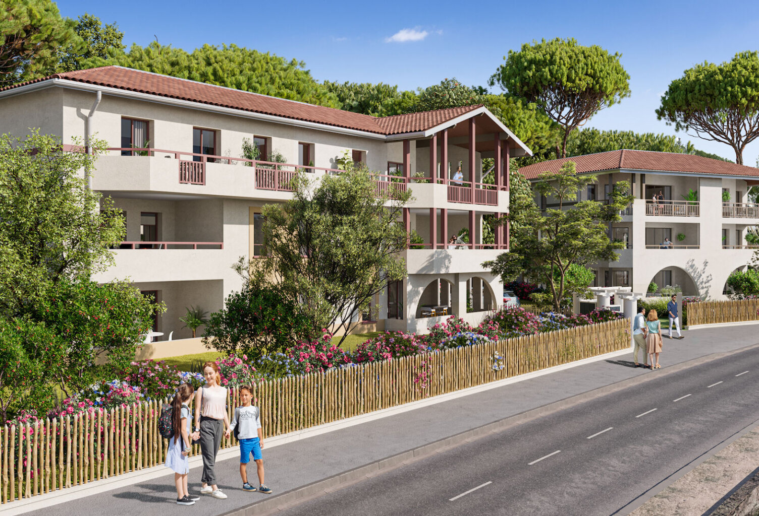 Capbreton Bonamour, Appartement T4 avec terrasse et 2 parkings sous-sol. — photo 1