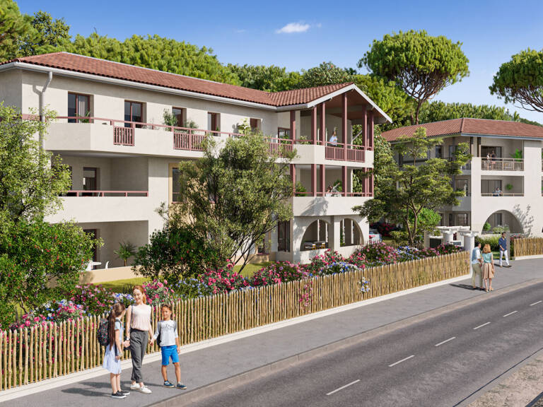 Capbreton Bonamour, Appartement T4 avec terrasse et 2 parkings sous-sol. — photo 1