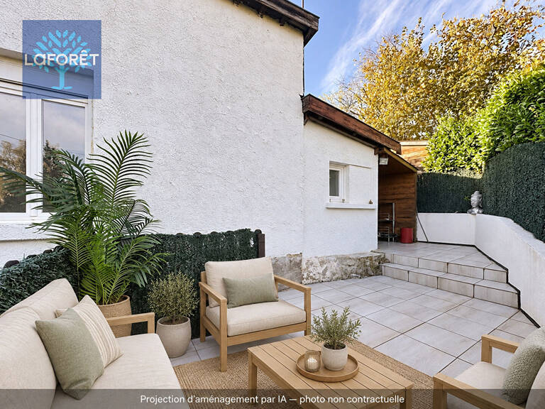 Appartement Oullins Pierre Benite 2 pièce(s) 53.20 m2 — photo 1